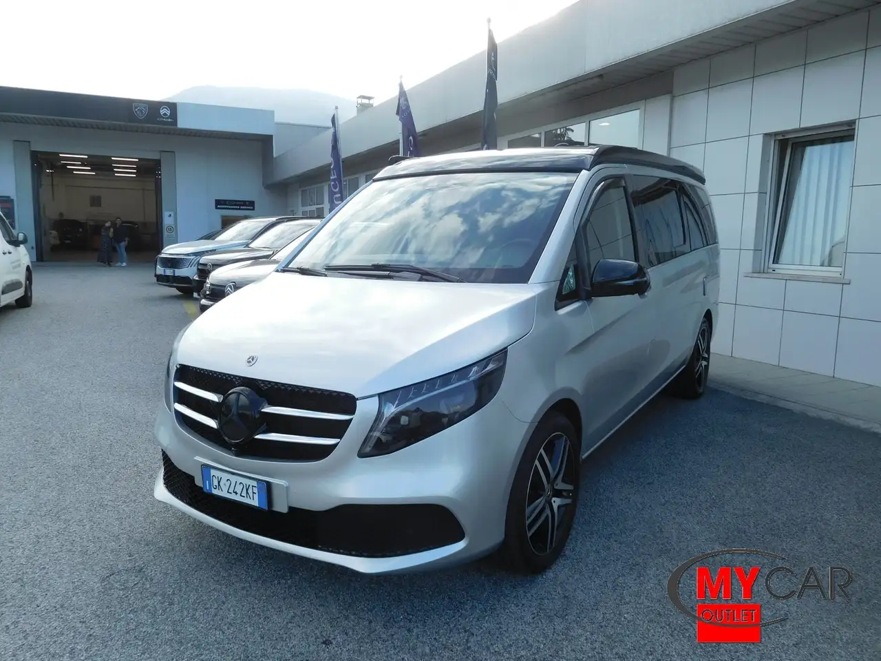 Mercedes-Benz Marco Polo Marco Polo 300 d Automatic 4MATIC PC Horizon 237cv — photo 1 of 17