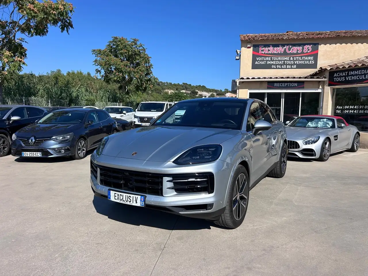Porsche Cayenne (9YB) 3.0 V6 519CH S E-HYBRID — photo 1 of 20