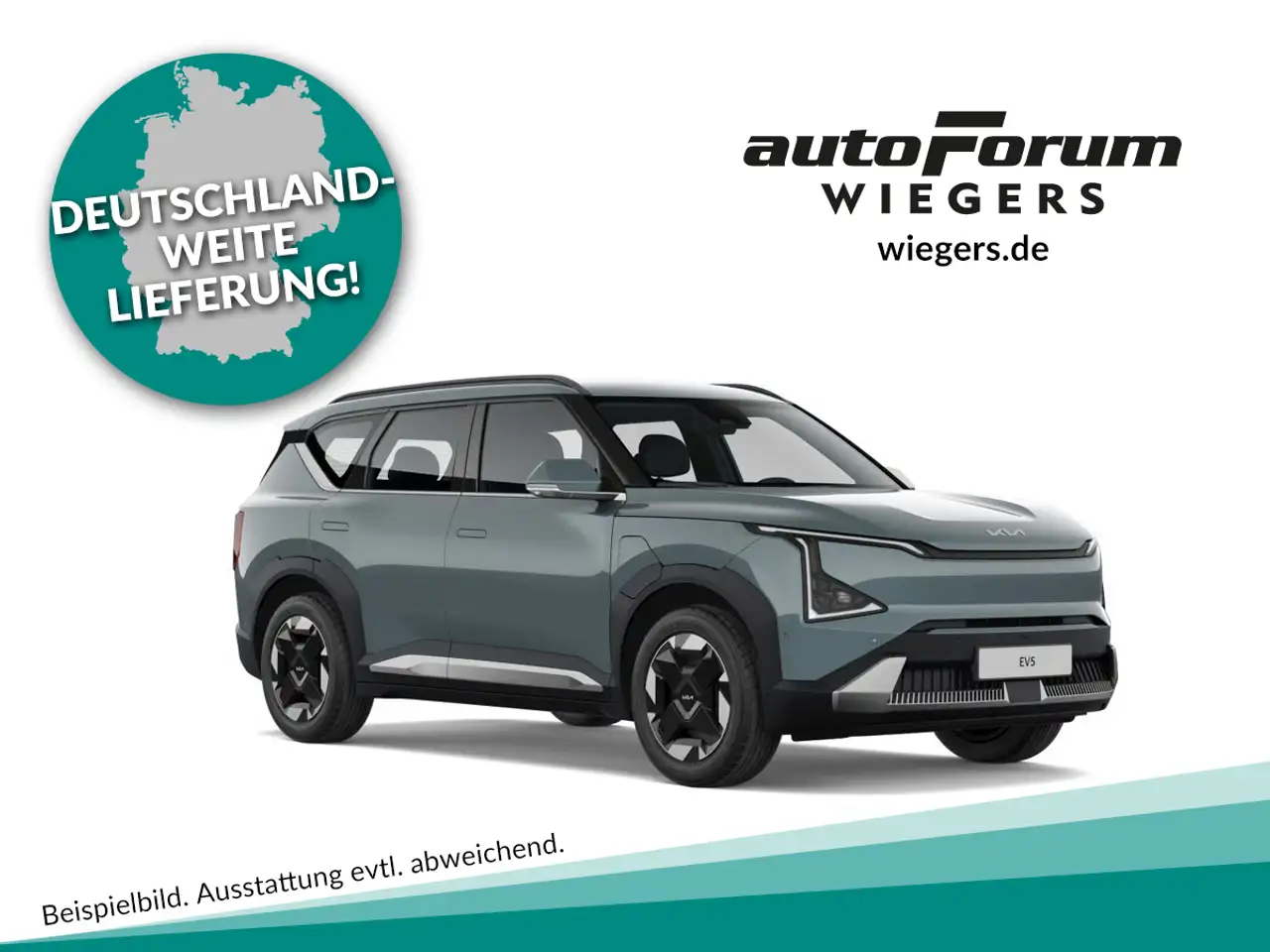 Kia EV5 81 kWh Air | **3.000€ ANZAHLUNG** | — photo 1 of 3