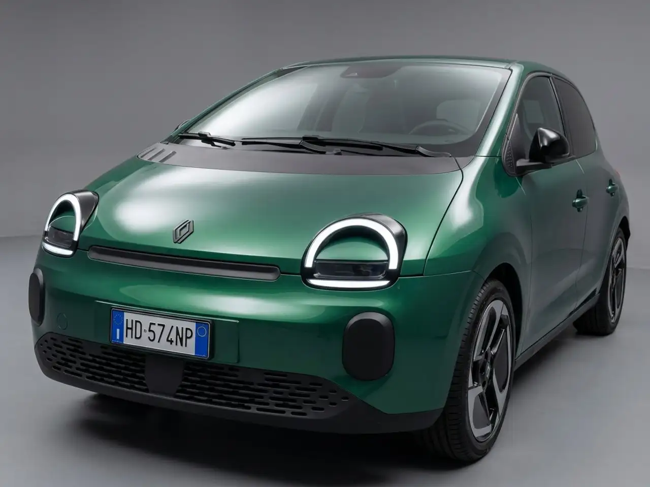 Renault Twingo Renault E-Tech electric techno 80 cv urban range — photo 1 of 6