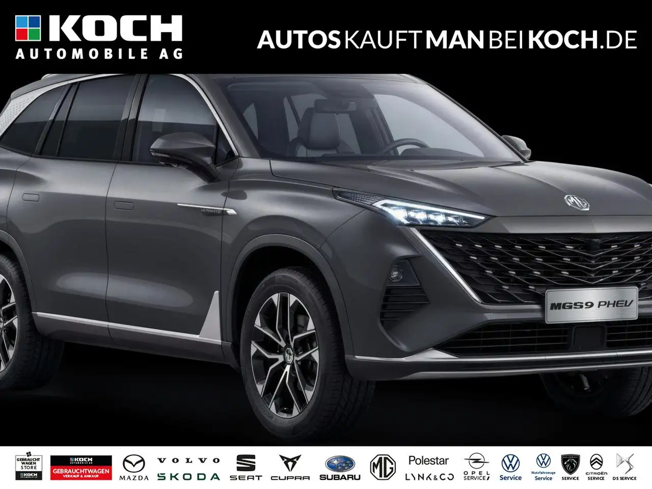 MG MGS9 PHEV Prem 26 Pano SHZ Nav Massage Head Up — photo 1 of 17