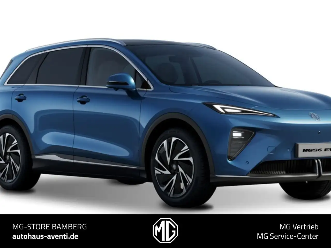 MG MGS6 EV Luxury CarPlay/AndroidAuto*Standheizung — photo 1 of 4