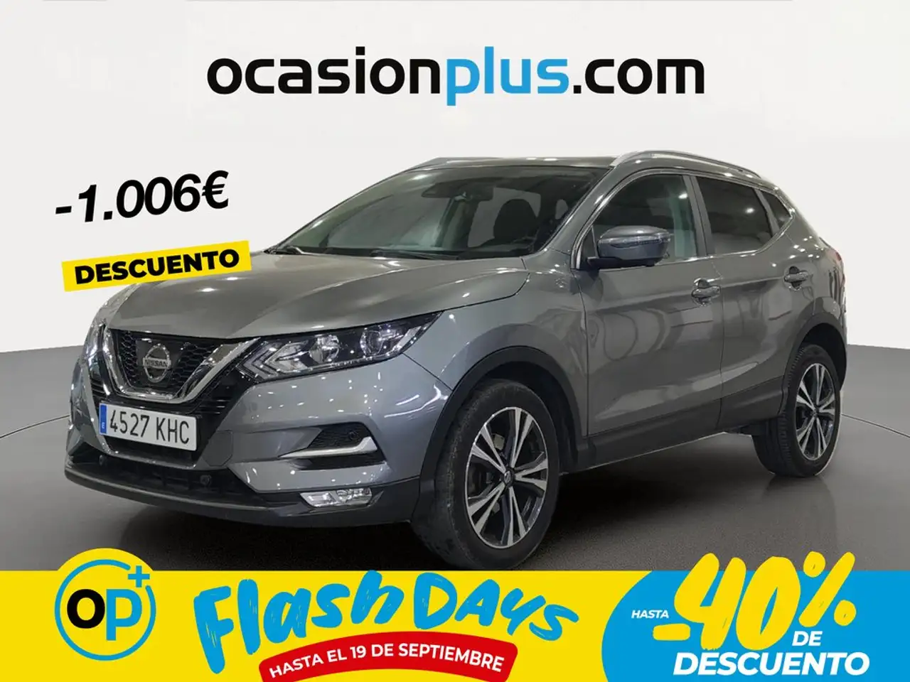Nissan Qashqai 1.2 DIG-T N-Connecta 4x2 XTronic — photo 1 of 10