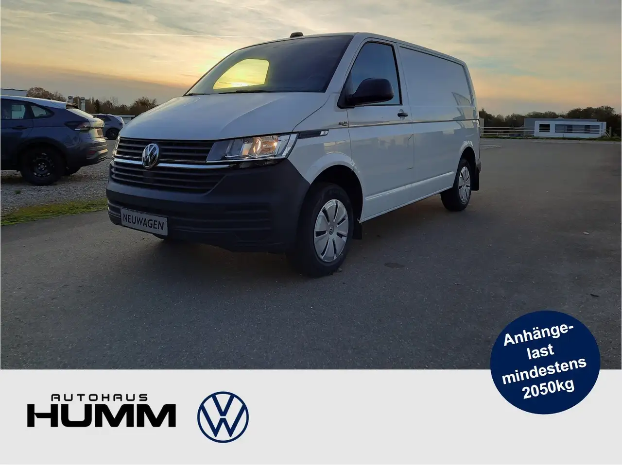 Volkswagen T6 Transporter 2.0 TDI, sehr guter Zustand — photo 1 of 35