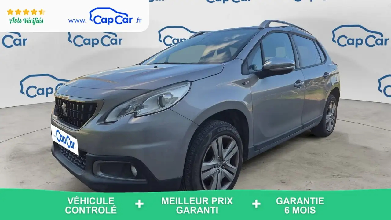Peugeot 2008 I 1.2 PureTech 110 Style — photo 1 of 29