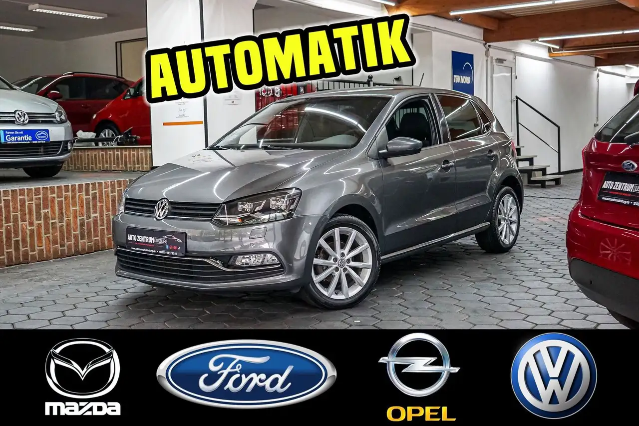 Volkswagen Polo V Highline R-Line Automatik LED PDC 1.Hand — photo 1 of 15