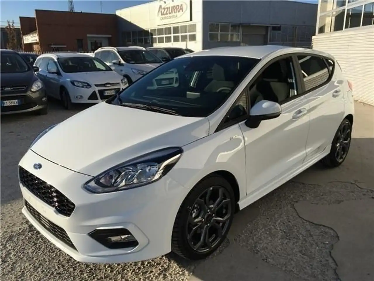 Ford Fiesta 5p 1.1 ST-Line 85cv my19 — photo 1 of 1