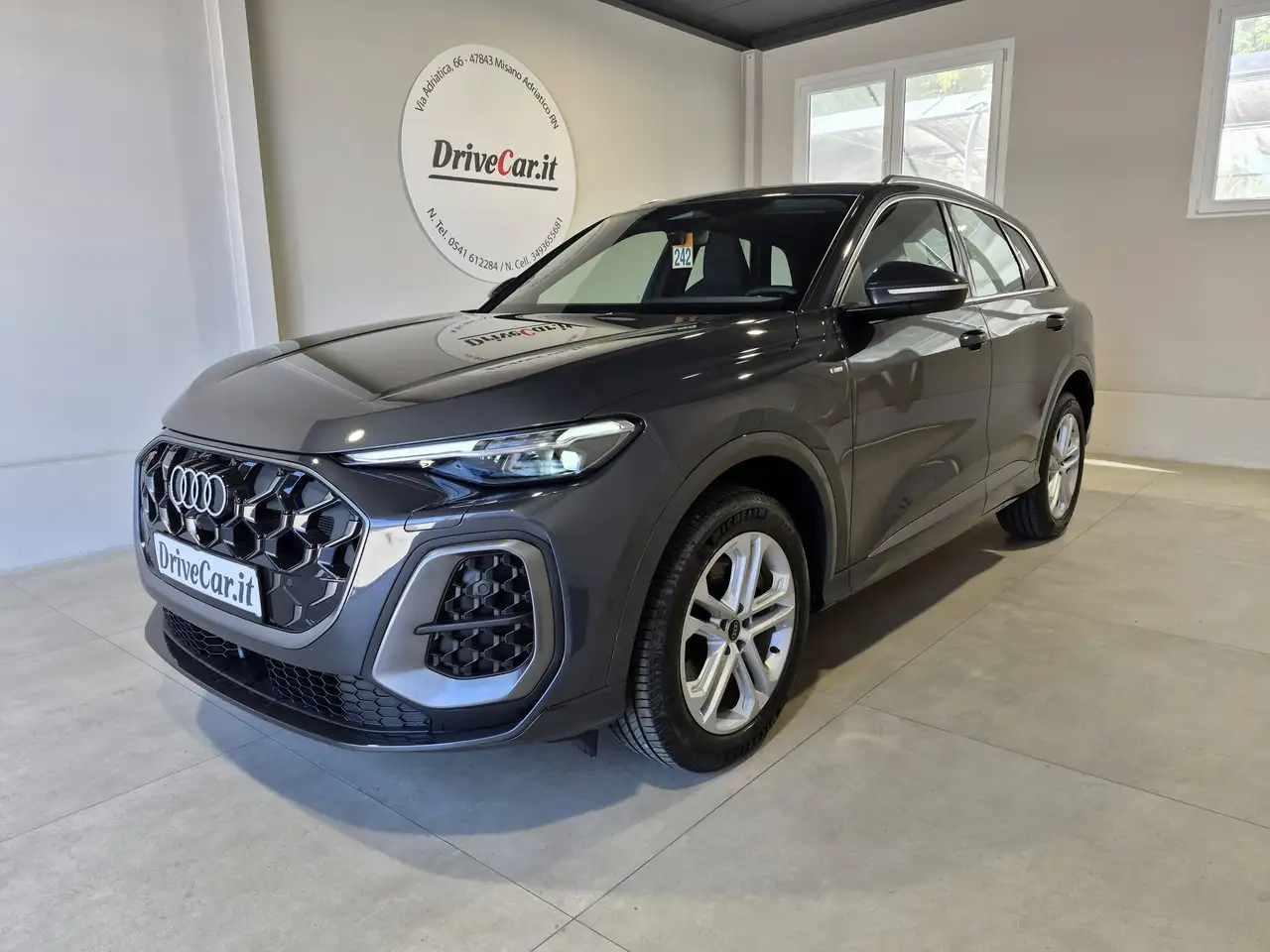 Audi Q5 TDI S LINE EDITION MHEV QUATTRO S-TRONIC MATRIX DISPLAY PASSEGGERO NAVI APPLE CAR PLAY/ANDROID AUTO LUCI AMBIENTE 360 — photo 1 of 20