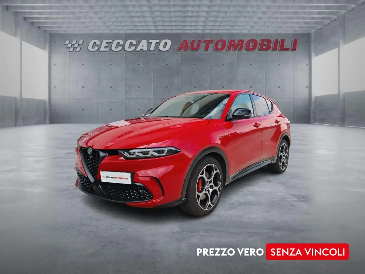 Alfa Romeo Tonale Tonale 1.5 hybrid Veloce 160cv tct7 — photo 1 of 22