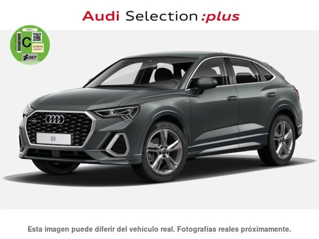 Audi Q3 Sportback 35 TDI Black line quattro S tronic — photo 1 of 5