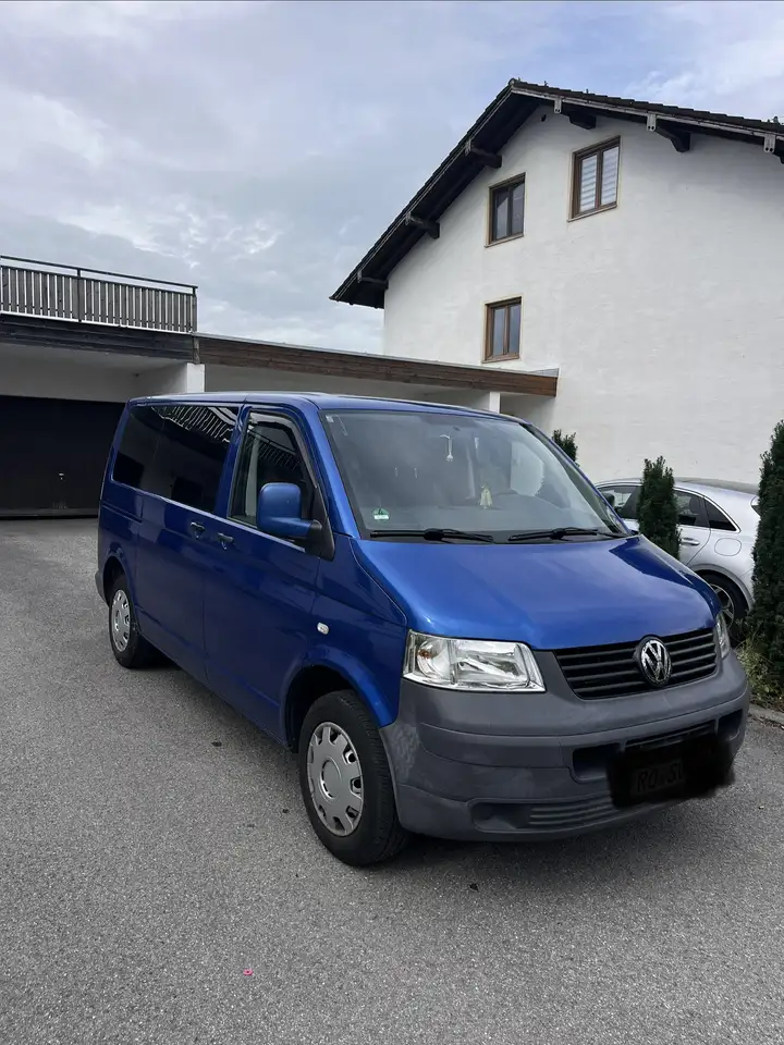 Volkswagen T5 Transporter DPF MHD — photo 1 of 15