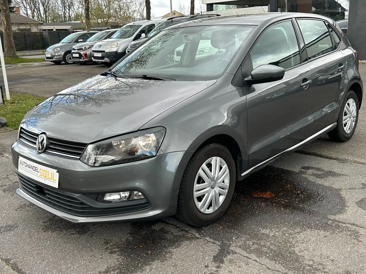 Volkswagen Polo 1.0i, 2015, 127230km, Airco, Keuring, 12m Garantie — photo 1 of 22
