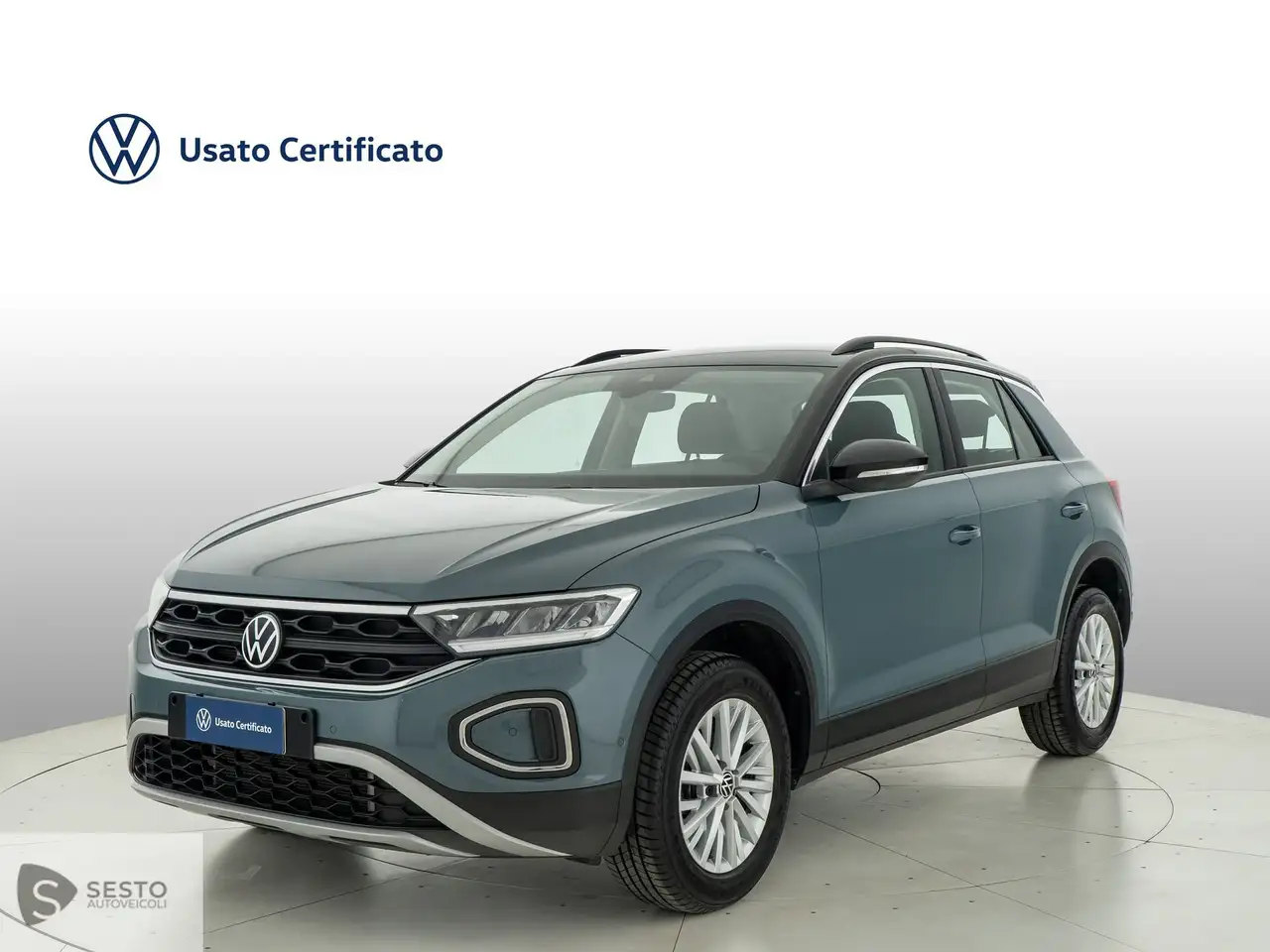 Volkswagen T-Roc 2022 2.0 tdi Life 150cv dsg — photo 1 of 15