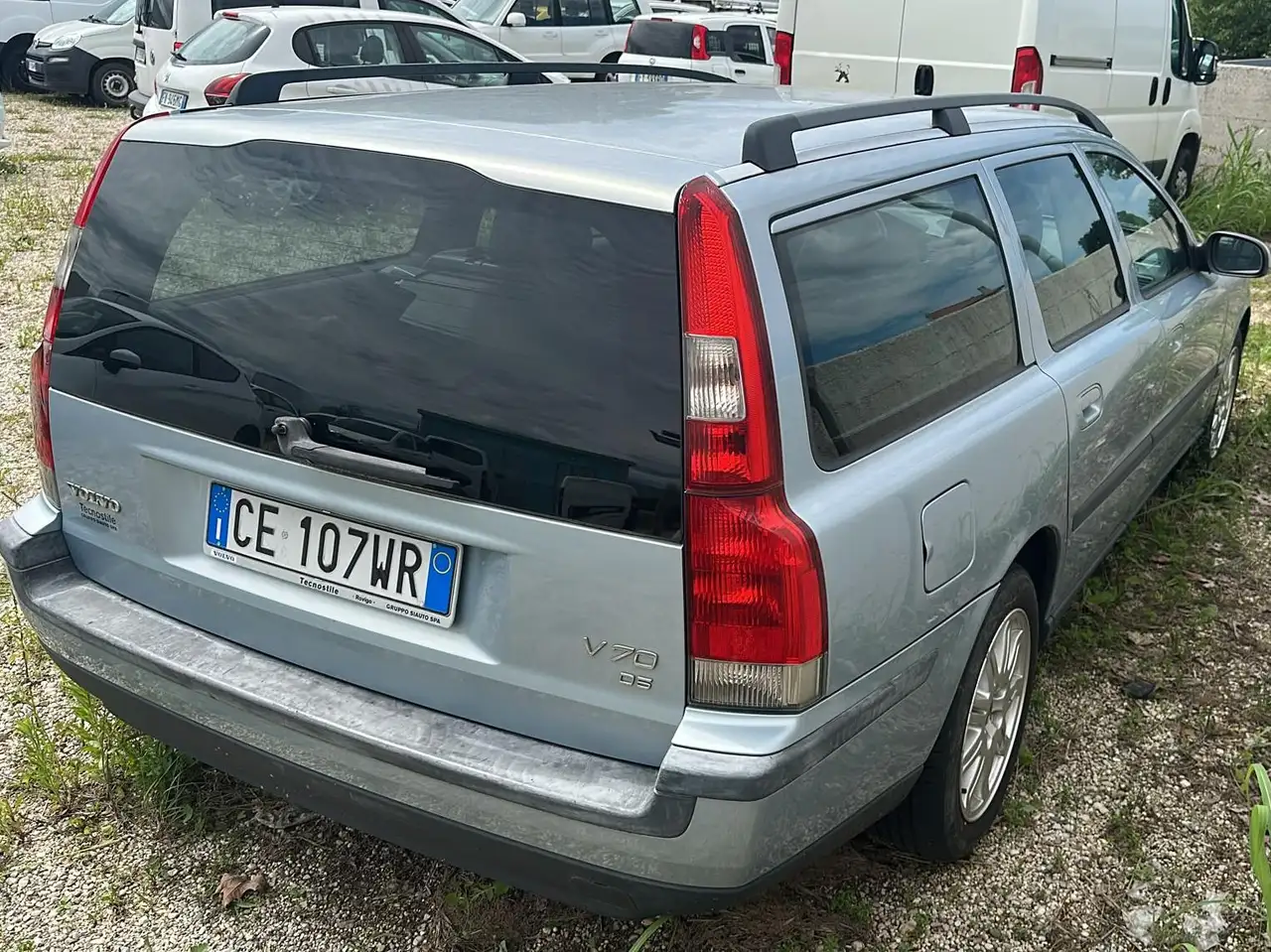 2003 Volvo V70 V70 II 2000 2.4 d5 Optima tg. CE107WR, photograph 5