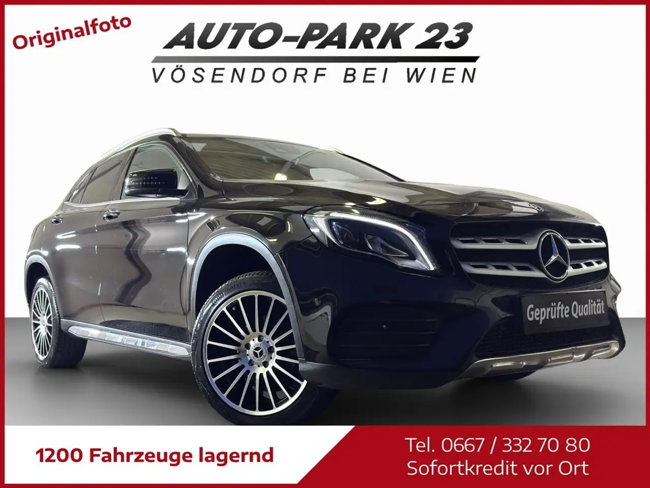 Mercedes-Benz GLA 200 CDI**AUTOMATIC**LEDER**NAVI*GARANTIE*MOD2020 — photo 1 of 22