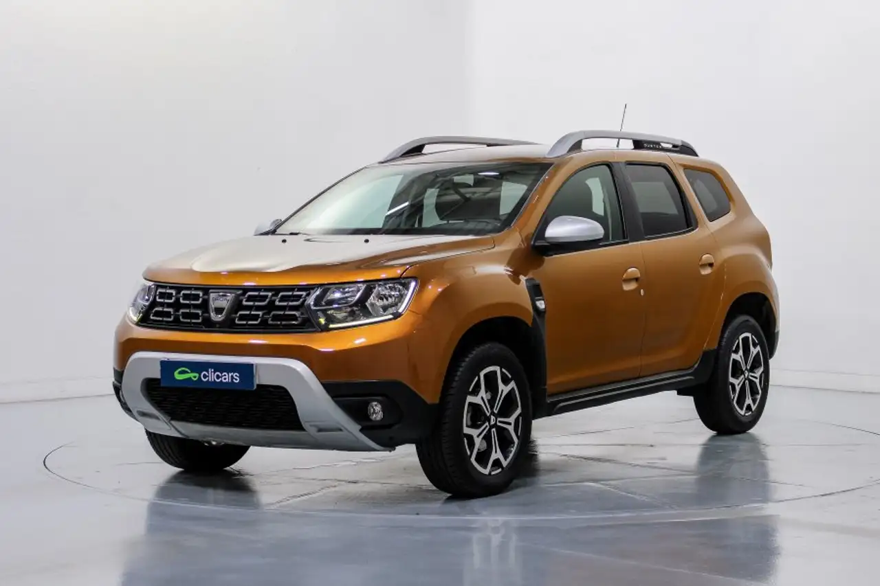 Dacia Duster TCE GPF Prestige 4x2 96kW — photo 1 of 37