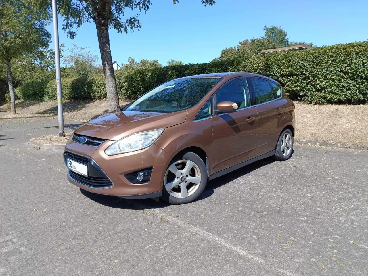 Ford C-Max 1,6 TDCI, 116 PS, Start-Stop TÜV bis 01/2028 — photo 1 of 21