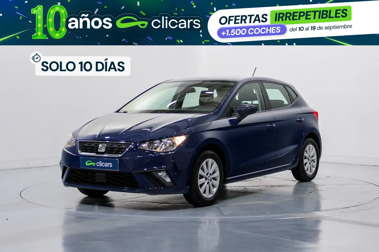 SEAT Ibiza 1.0 S&S Style 75 — photo 1 of 34