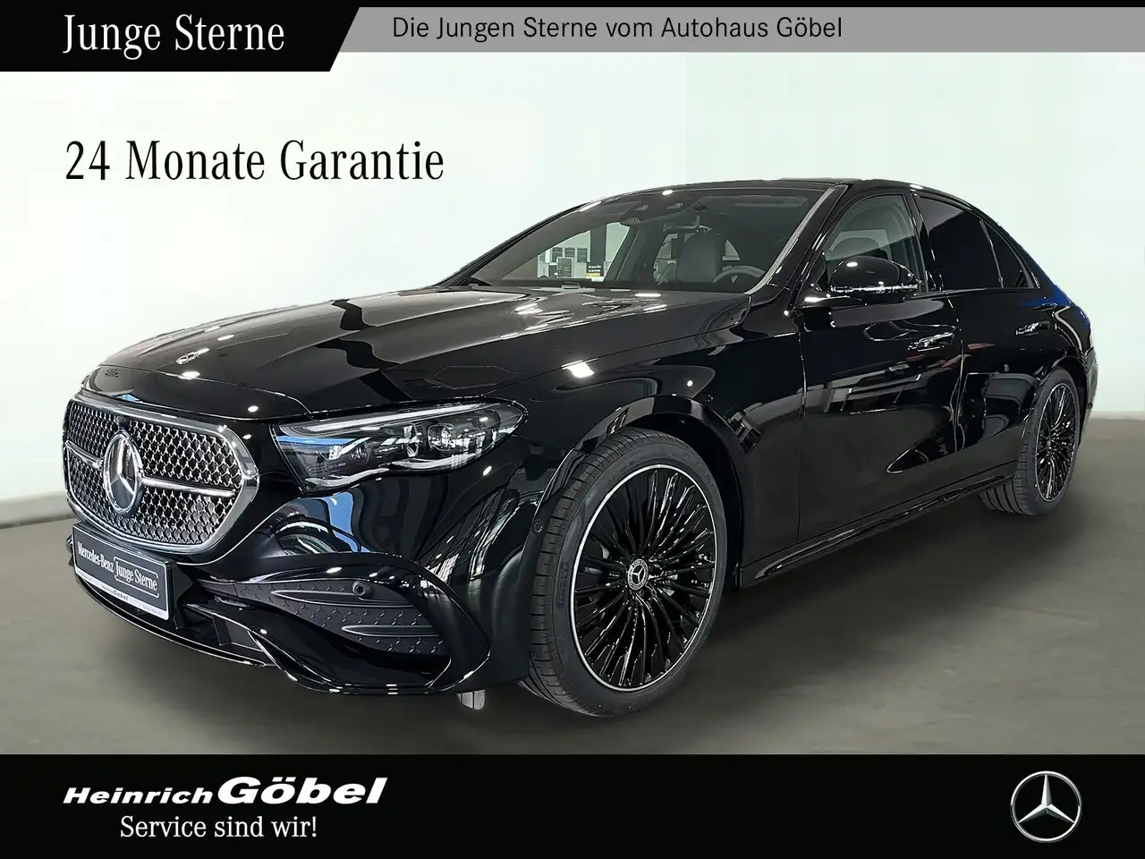 Mercedes-Benz E 450 d AMG+PANO+DIGITAL-L+SUPERSCREEN+AIRMATIC — photo 1 of 15