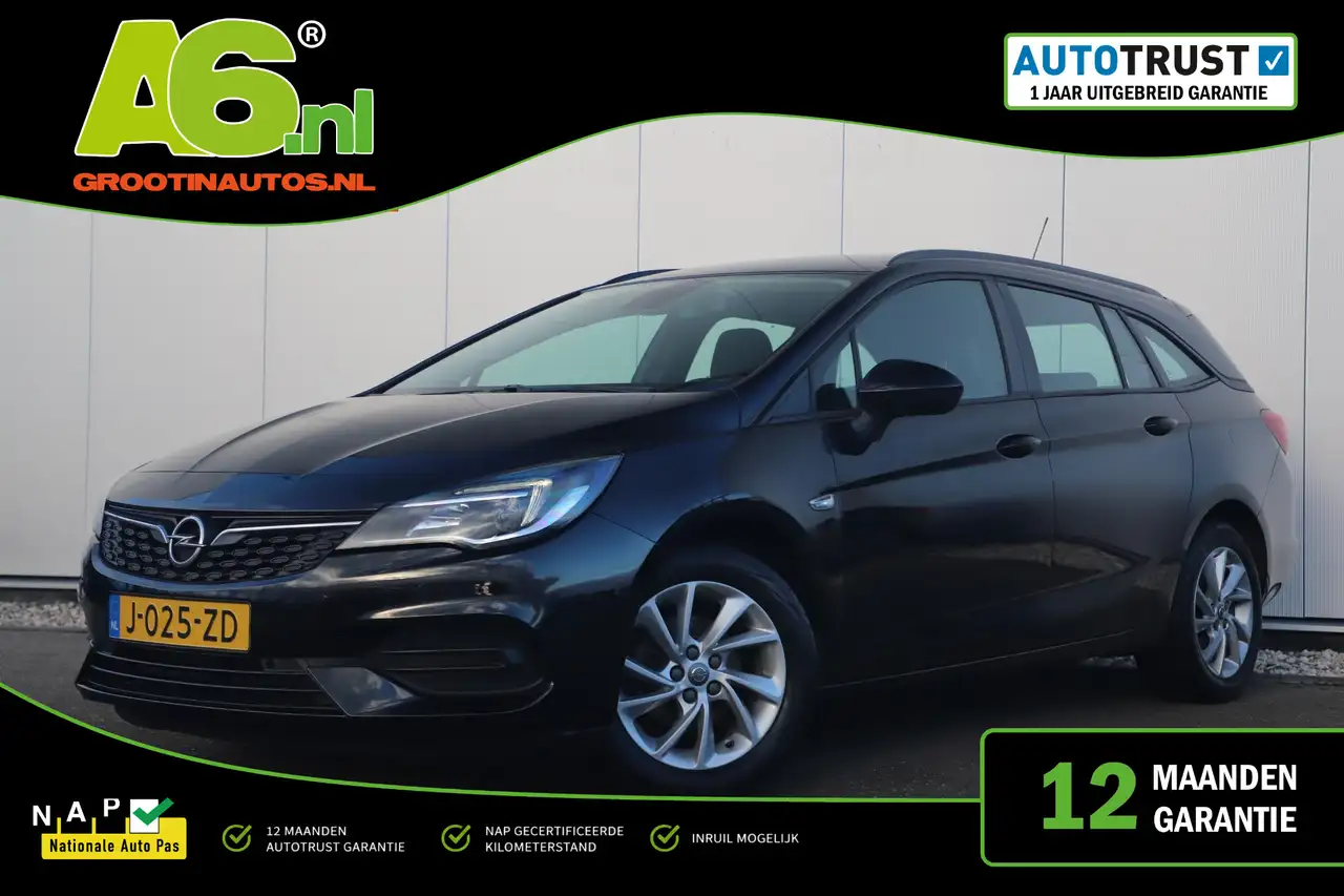Opel Astra Sports Tourer 1.2 Edition 110PK 16 inch LMV Naviga — photo 1 of 25