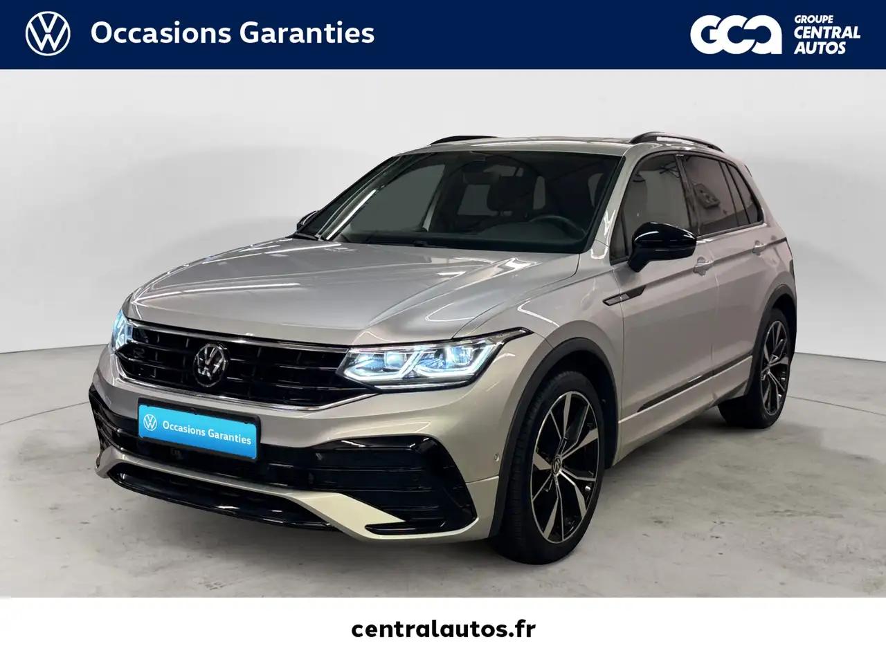 Volkswagen Tiguan Tiguan 2.0 TDI 150ch DSG7 — photo 1 of 26