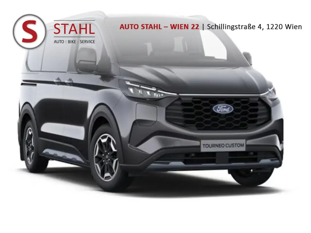 Ford Tourneo Custom Bus 2.5 PHEV 340 L1H1 FWD Active Aut. — photo 1 of 1