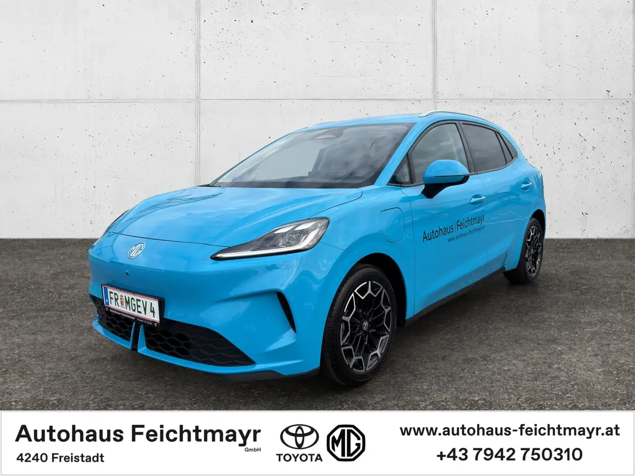 MG MG4 URBAN Luxury 54kWh - 405km 5t. — photo 1 of 11