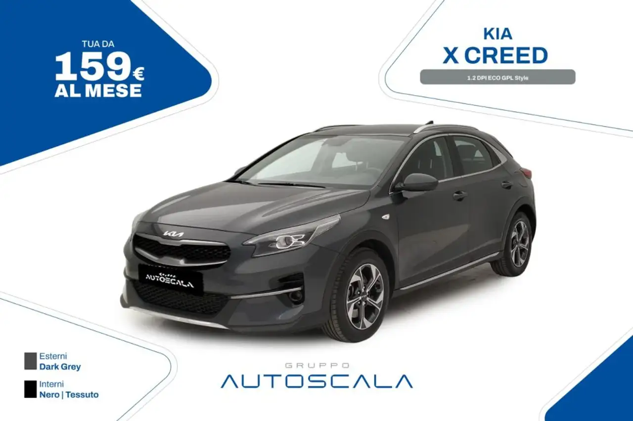 Kia XCeed 1.0 T-GDi 120cv GPL Style — photo 1 of 24