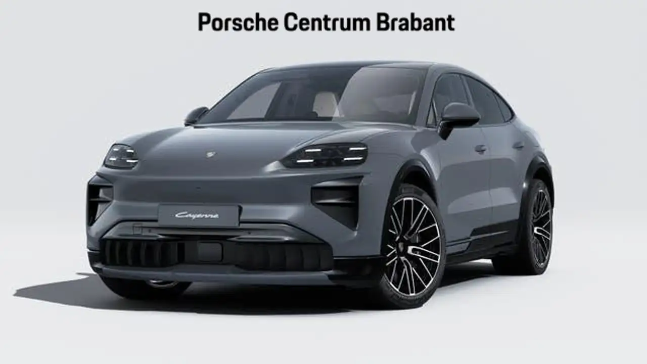 Porsche Cayenne Electric Turbo — photo 1 of 14