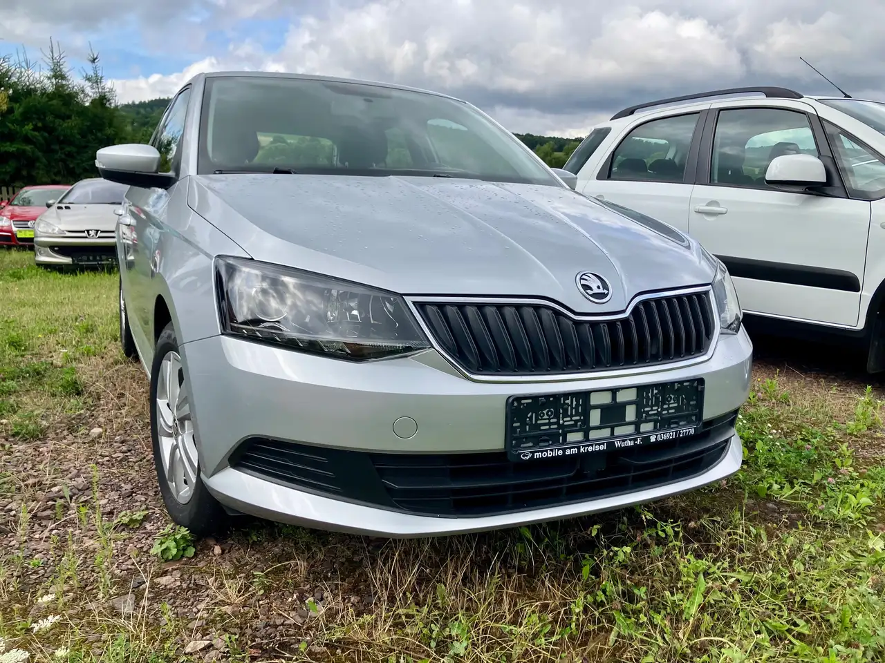 Skoda Fabia Ambition HU/AU/SERVICE neu — photo 1 of 21