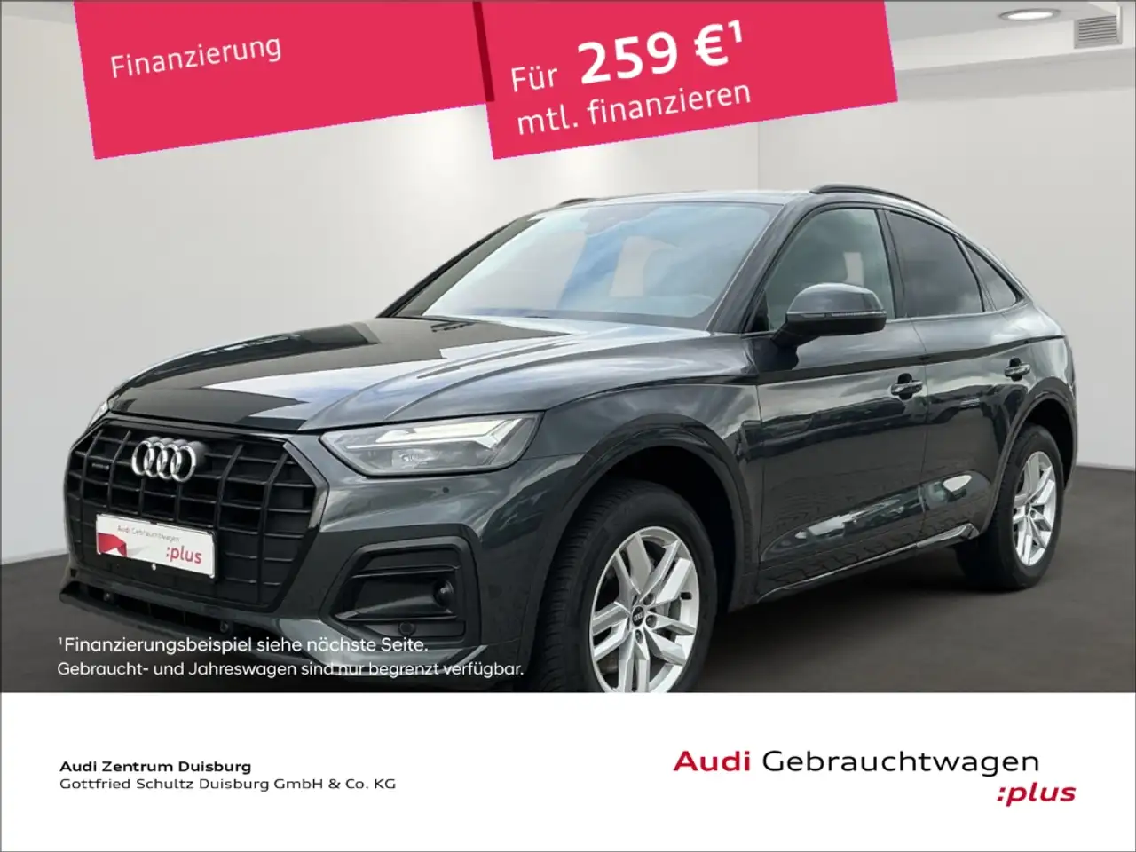Audi Q5 Sportback 40 TDI quattro advanced — photo 1 of 21