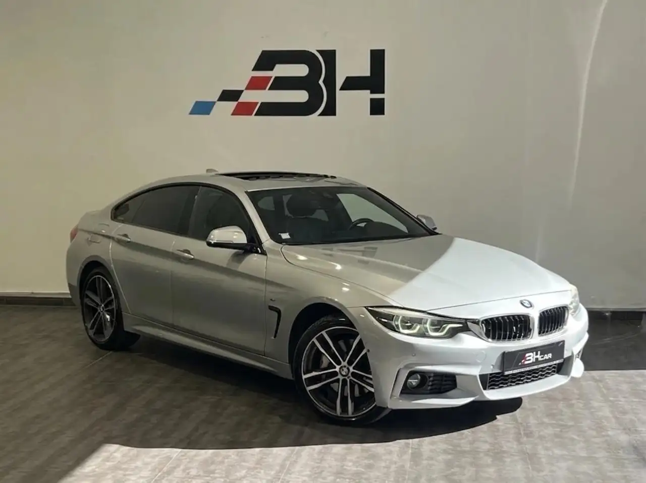 BMW 440 GRAN-COUPE 3.0 440i 325cv / 1ER MAIN / ENTRETIEN / TO / HK / M-PERF / GARANTIE — photo 1 of 31