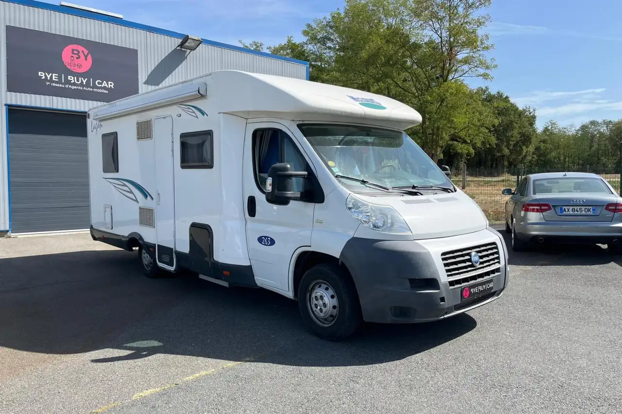 Fiat Ducato DUCATO 2.3 JTD 130CH MAC LOUIS MC LOUIS LANGAN 263 PROFILE A LA FRANCAISE CLIM PANNEAU STORE — photo 1 of 14