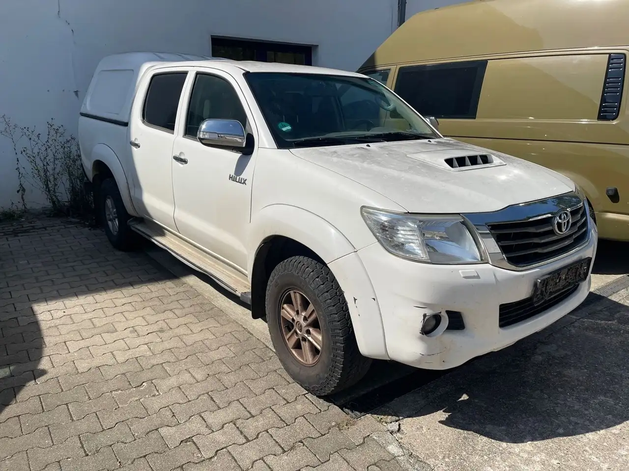 Toyota Hilux 2.5 Turbodiesel 4x4 Kamera Export — photo 1 of 5