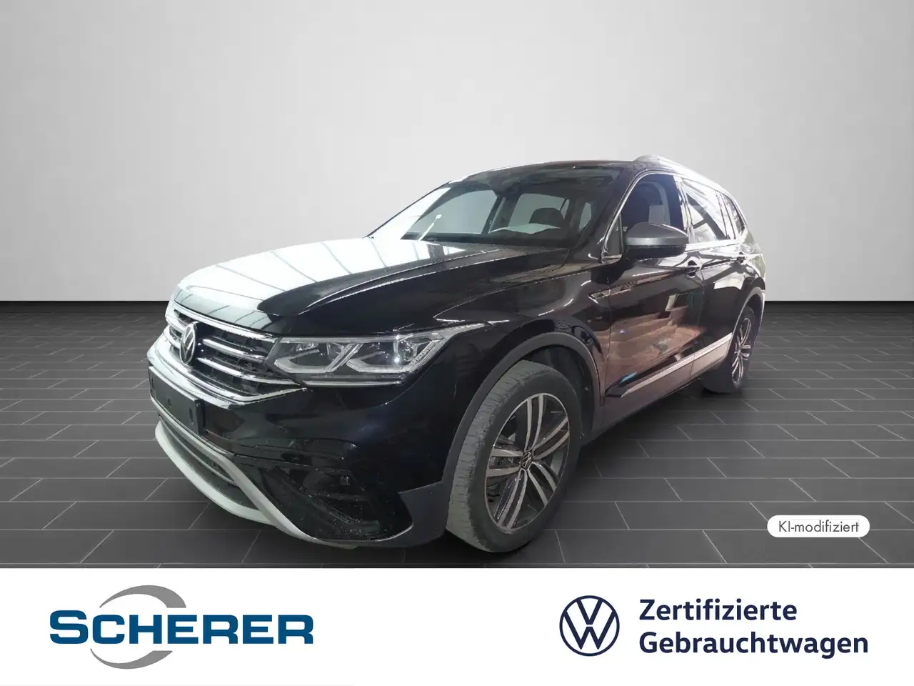 Volkswagen Tiguan Allspace 2.0 TDI Elegance 4M HUD RFK NAVI — photo 1 of 3