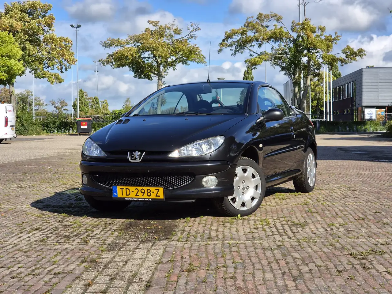 Peugeot 206 CC 110 Platinum — photo 1 of 20