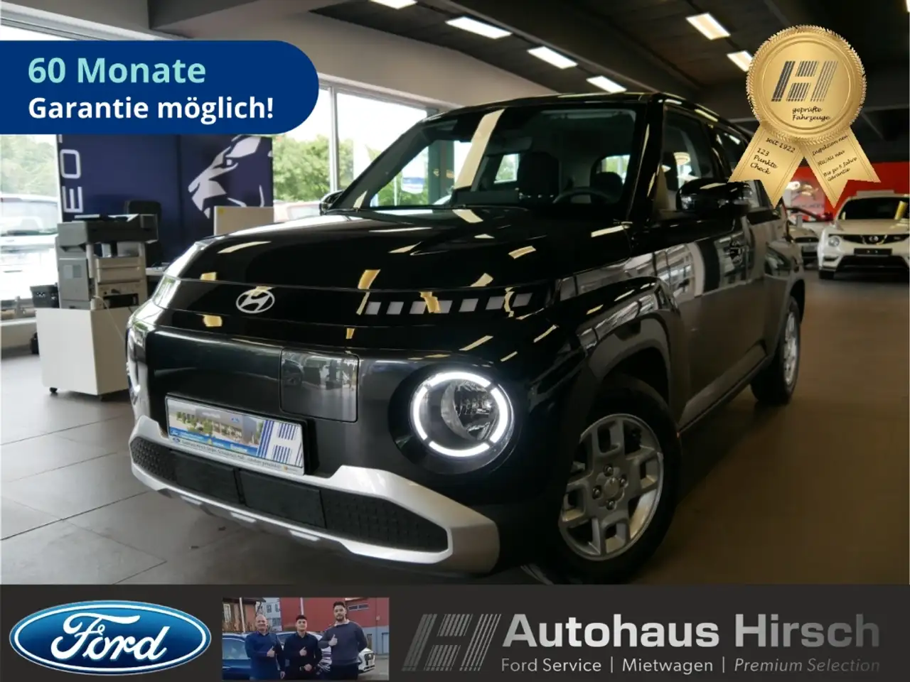 Hyundai Inster Elektro PIXEL 49KW Batterie Navi ACC CarPlay — photo 1 of 40