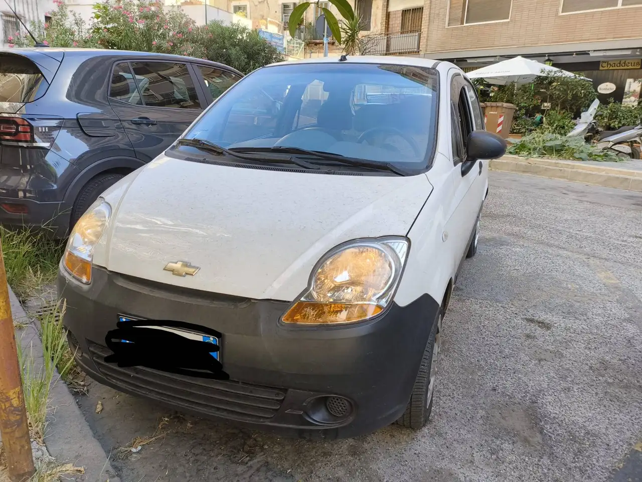 Chevrolet Matiz Matiz 0.8 S Smile ecologic Gpl — photo 1 of 8