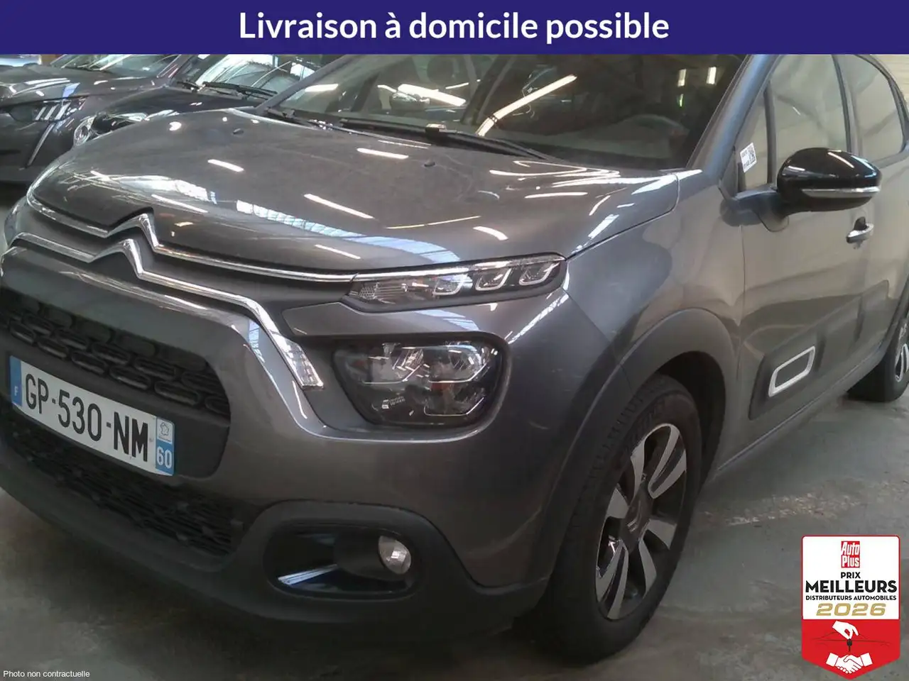 Citroen C3 PureTech 110 S\u0026S BVM6 Shine — photo 1 of 4