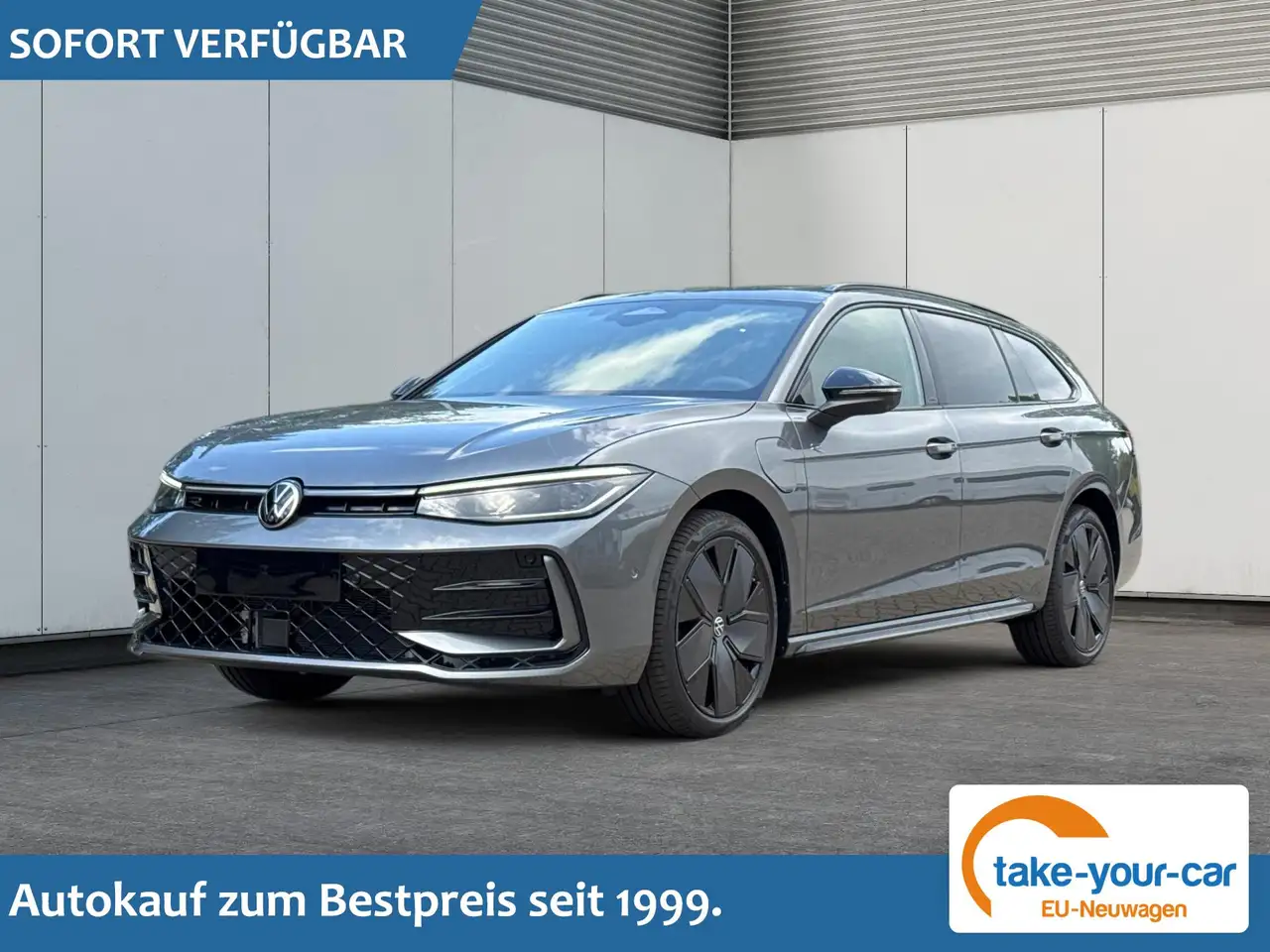 Volkswagen Passat Variant R-Line Edition Plus LEDER+PANO+AHK+MATRIX+eHK+3... — photo 1 of 37