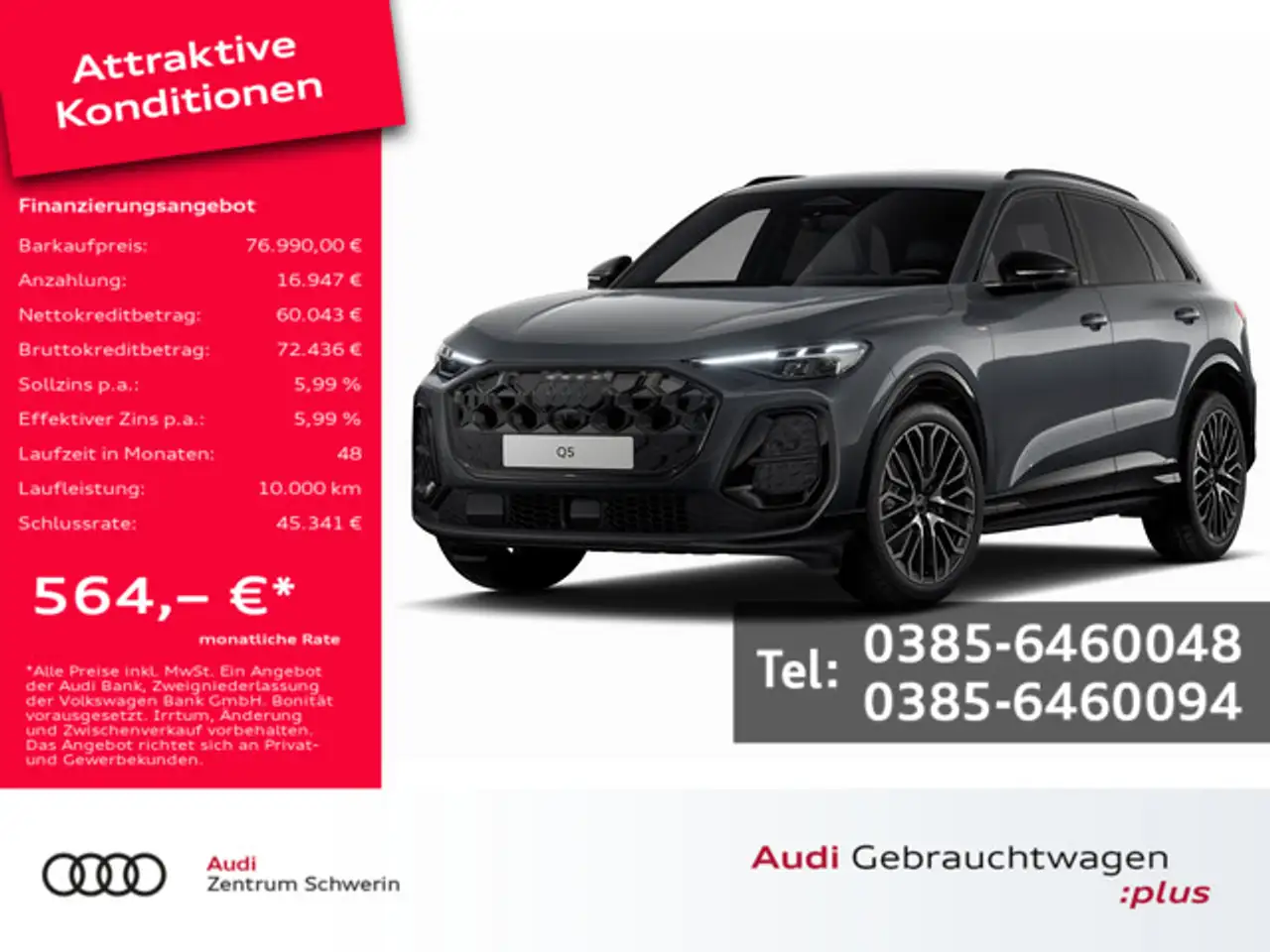 Audi Q5 2.0 TDI quattro Tech Pro MATRIX-LED 360° — photo 1 of 11