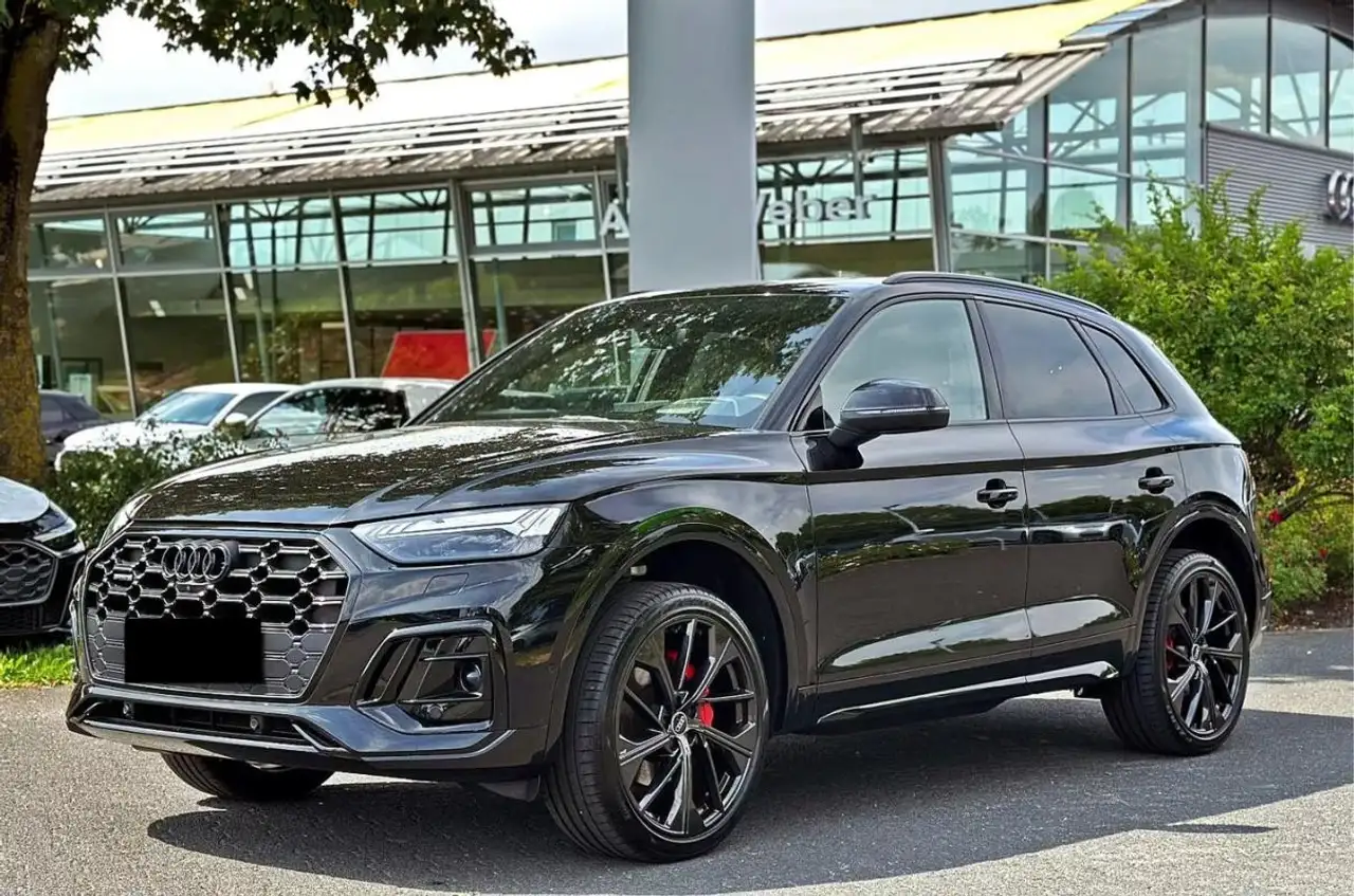 Audi Q5 40TDI quattro S line BLACK PANO 360° HuD B&0 — photo 1 of 25