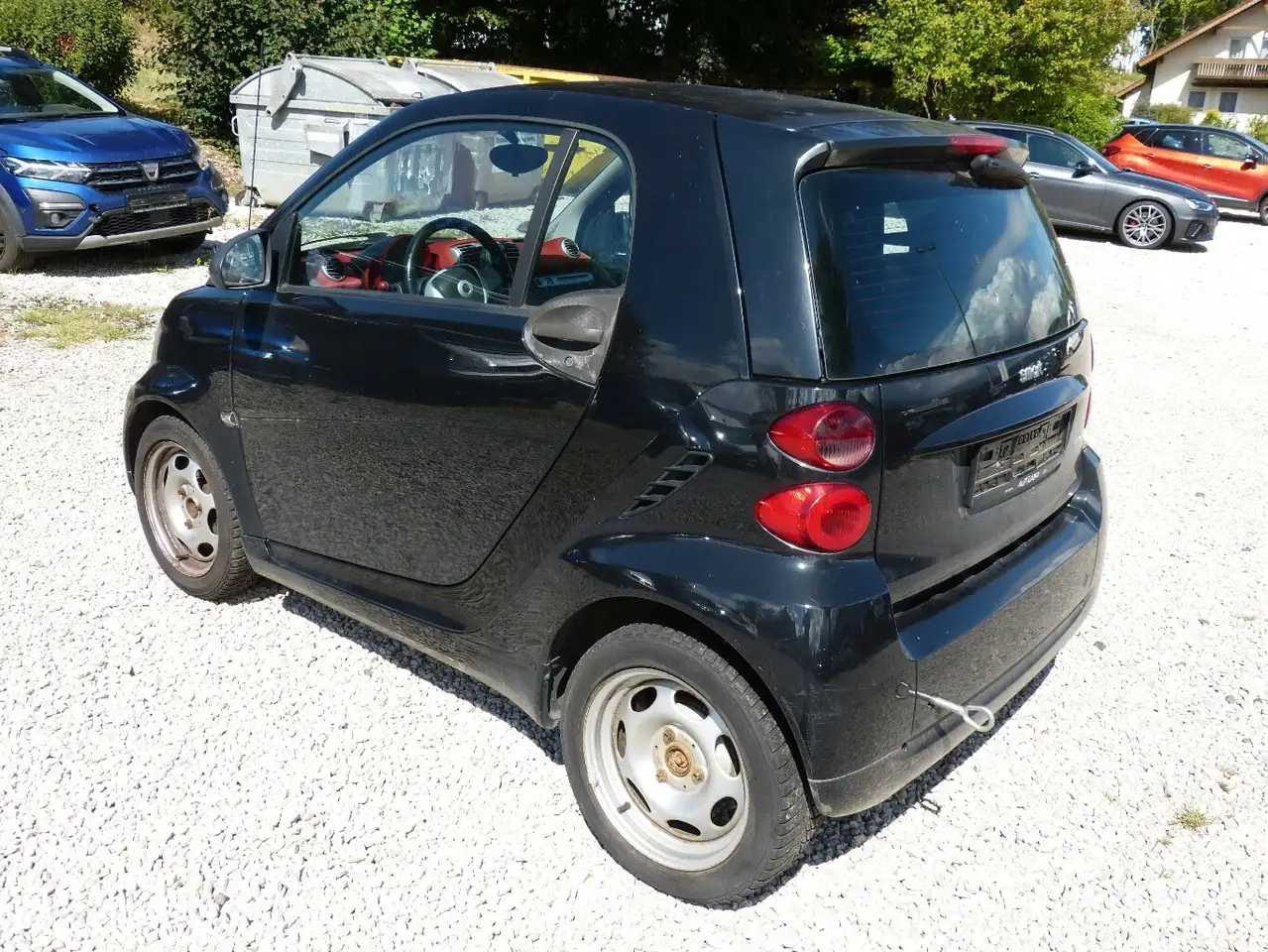 smart forTwo Coupe Micro Hybrid Drive 52 kW passion — photo 1 of 15