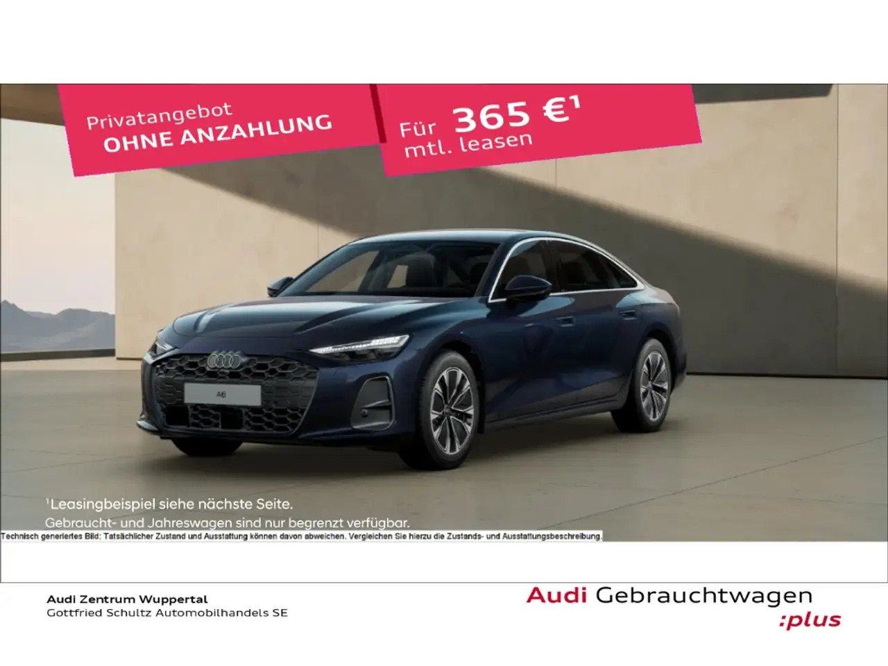 Audi A6 Limousine 40 TDI ACC MATRIX KAMERA SHZ DAB Advance — photo 1 of 13