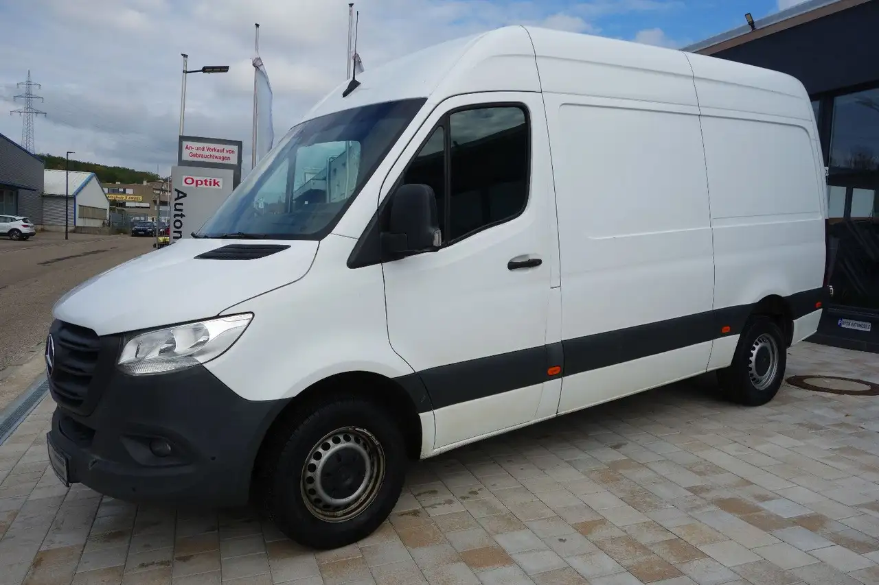 Mercedes-Benz Sprinter III 317 CDI L2H2 MBUX/Klima/360°Kamera — photo 1 of 18
