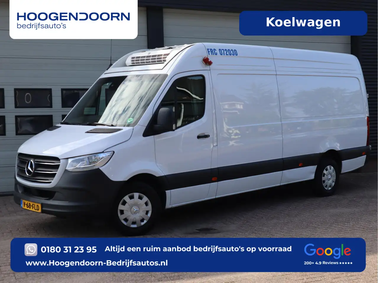 Mercedes-Benz Sprinter 317 CDI Automaat L3H2 - Pharma Medizin - Koelwagen — photo 1 of 35