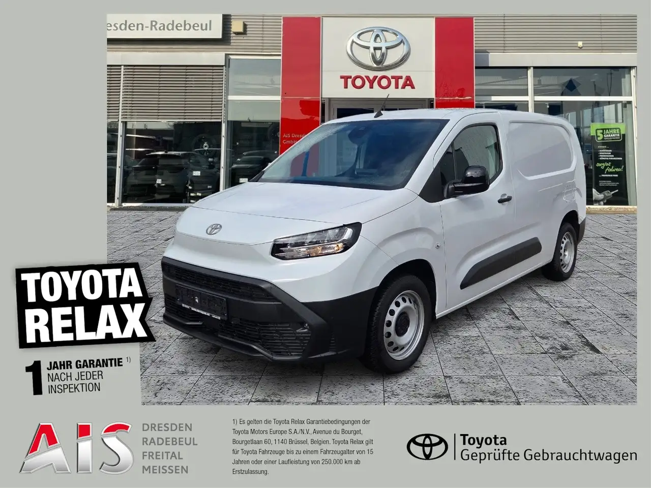 Toyota Proace City 1.5 D-4D L2 Meister LED+Navi+PDC — photo 1 of 18