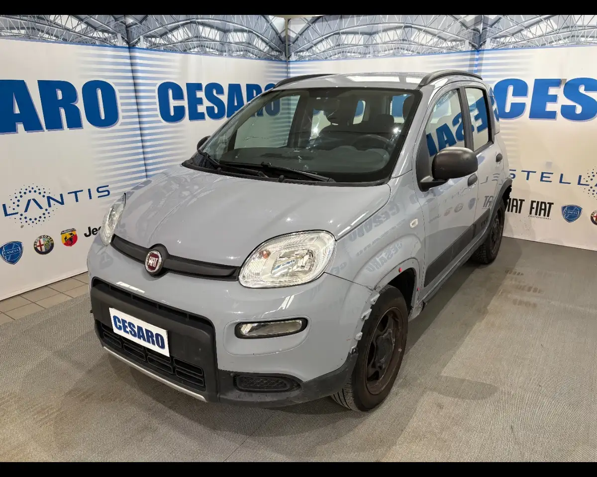 Fiat Panda 0.9 TwinAir Turbo Wild — photo 1 of 22