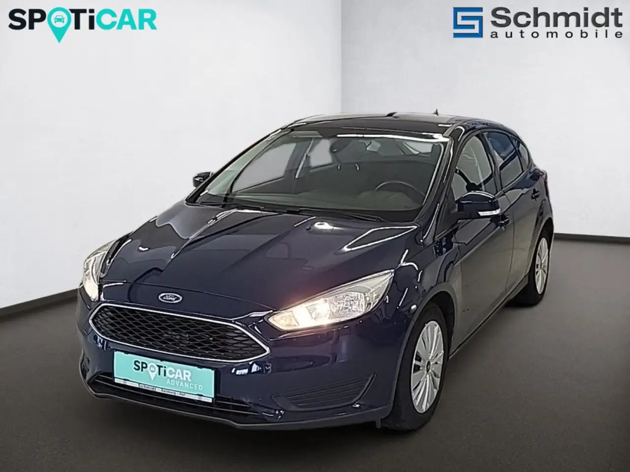 Ford Focus 1,6Ti-VCT Trend — photo 1 of 14