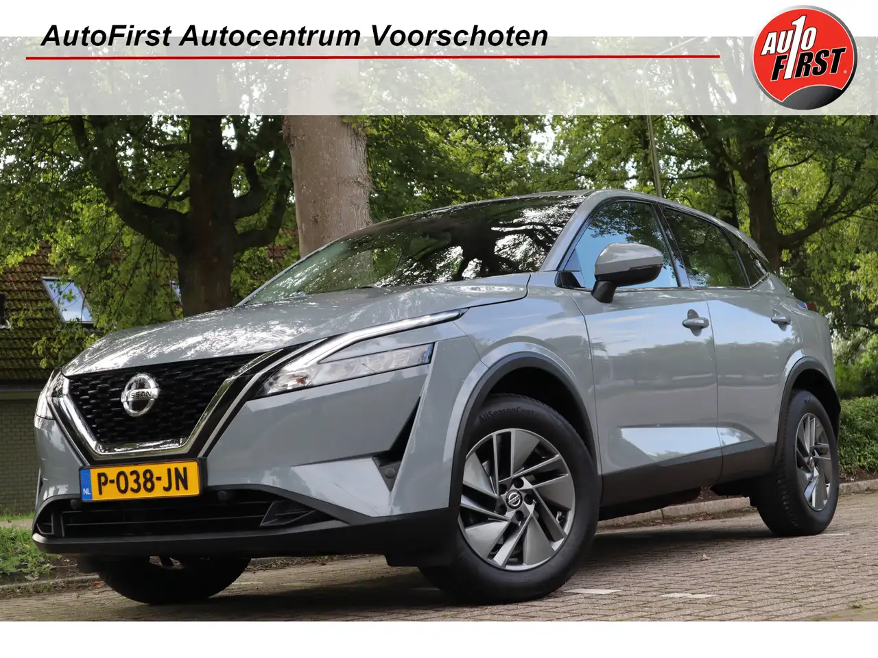 Nissan Qashqai 1.3 MHEV Business Access | Camera | ACC | Carplay — photo 1 of 26